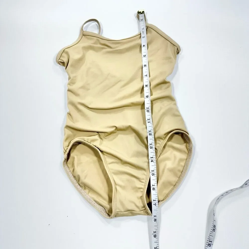 Balera nude strappy leotard SC